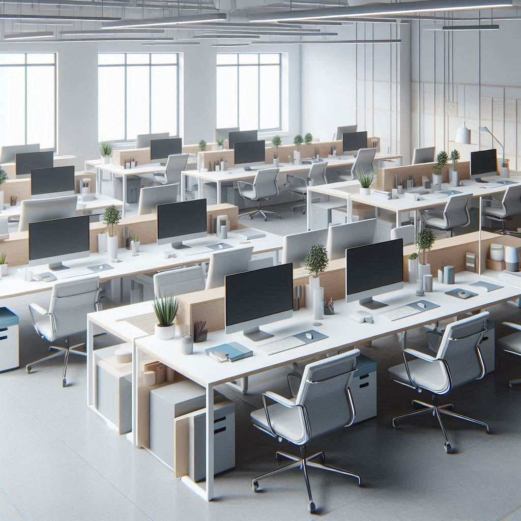 设施管理组写字楼办公推进员工专注力保护遇到办公区局部施工需先核对哪些信息
